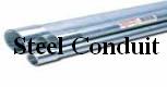 steel conduit